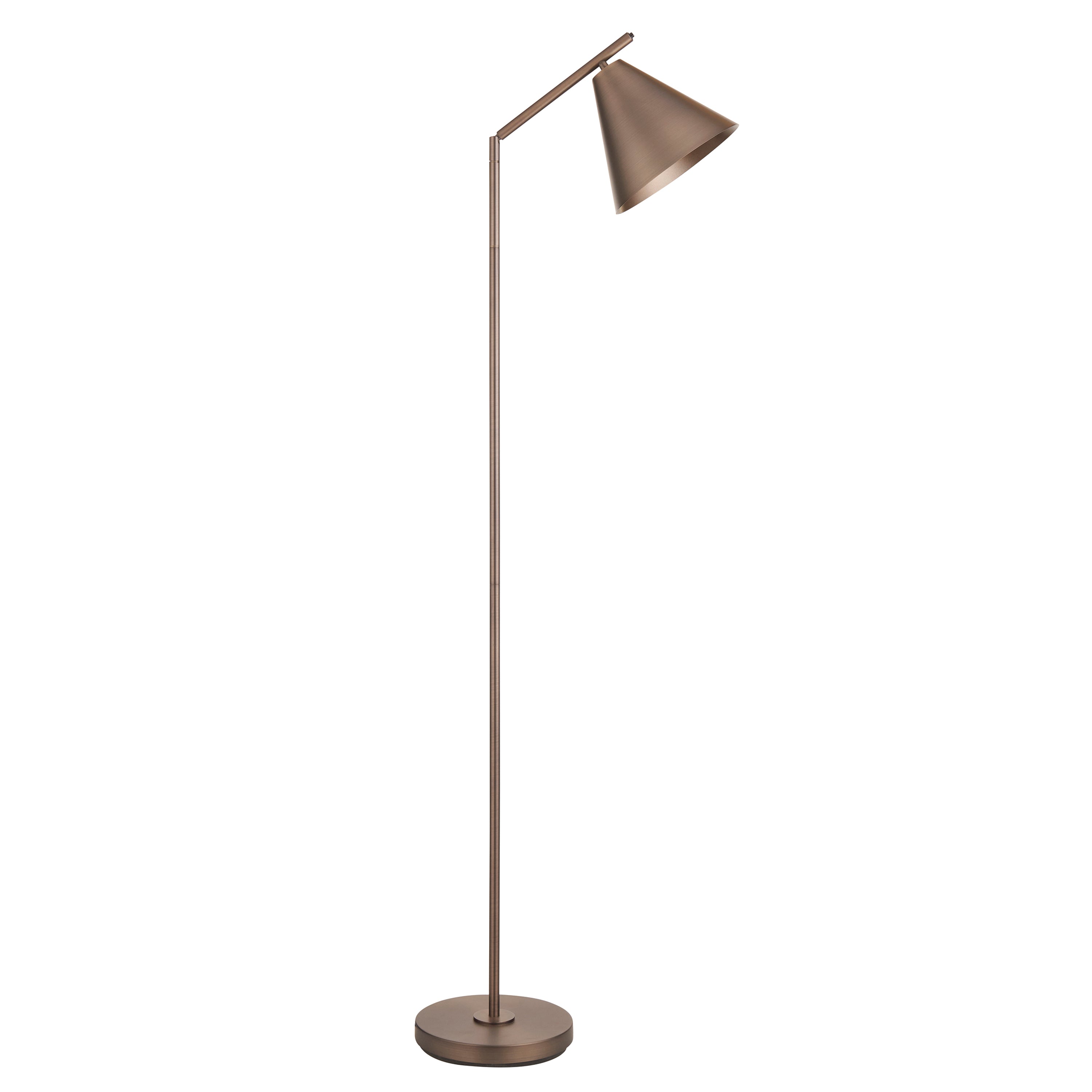 Ariana Antique Bronze Floor Lamp